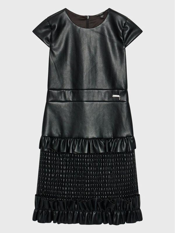 Guess Guess Ежедневна рокля J2BK25 WE8D0 Черен Regular Fit