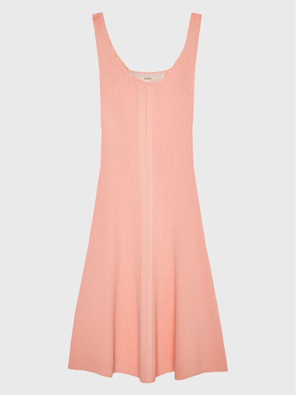 Guess Guess Ежедневна рокля J2GK26 Z2U00 Оранжев Regular Fit