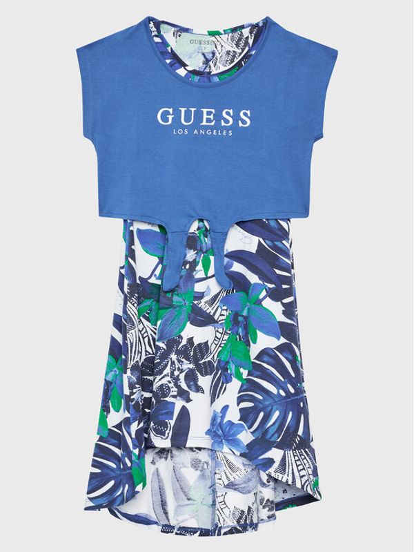 Guess Guess Ежедневна рокля J2GK39 K6YW3 Цветен Regular Fit