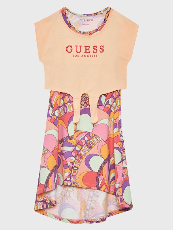 Guess Guess Ежедневна рокля J2GK39 K6YW3 Цветен Regular Fit