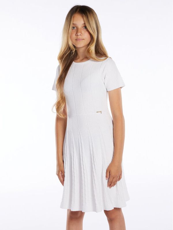 Guess Guess Ежедневна рокля J2RK68 5012Z Бял Regular Fit