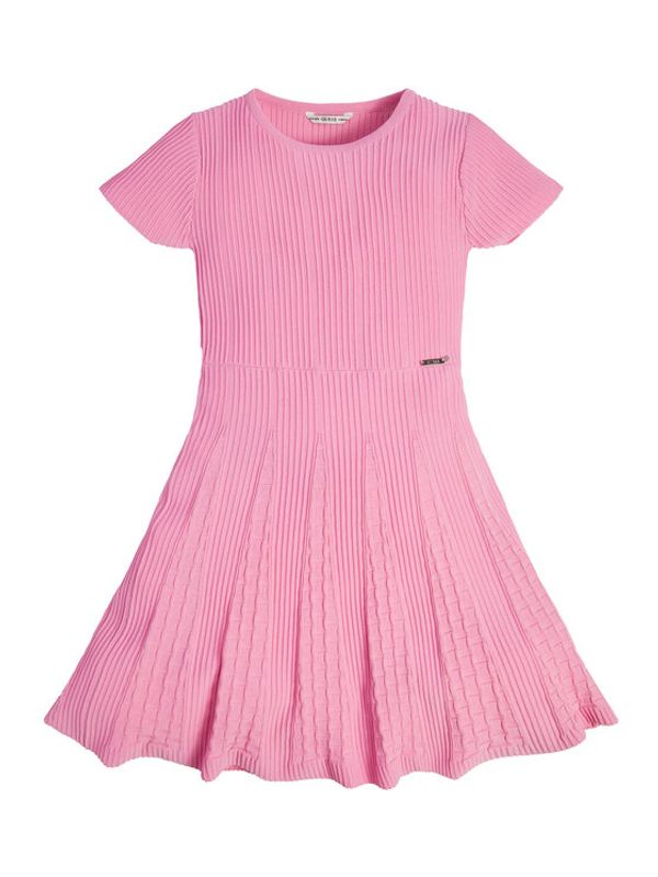 Guess Guess Ежедневна рокля J2RK68 5012Z Розов Regular Fit