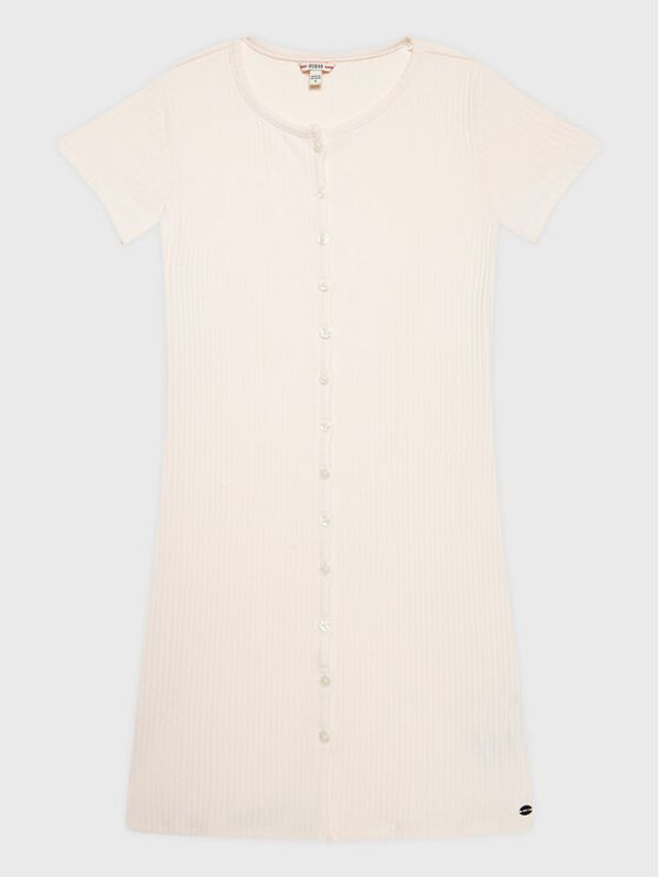 Guess Guess Ежедневна рокля J2RK81 R9UO1 Бежов Slim Fit