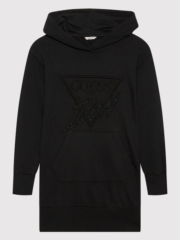 Guess Guess Ежедневна рокля J2YK00 KA6R3 Черен Relaxed Fit