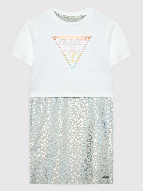 Guess Guess Ежедневна рокля J2YK02 J1300 Цветен Regular Fit