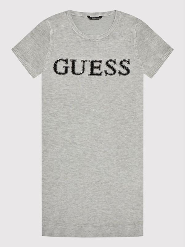 Guess Guess Ежедневна рокля J2YK17 Z2NQ0 Сив Slim Fit