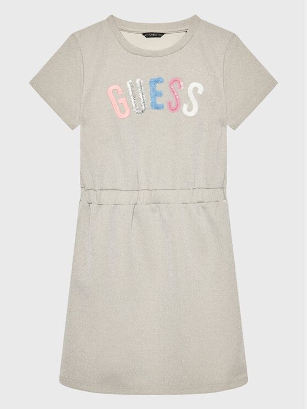Guess Guess Ежедневна рокля J2YK34 KASR0 Сив Regular Fit
