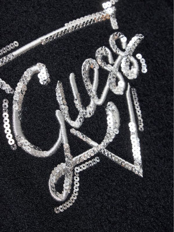 Guess Guess Ежедневна рокля J3BK08 Z2YA0 Черен Comfort Fit