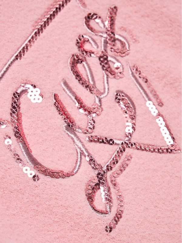 Guess Guess Ежедневна рокля J3BK08 Z2YA0 Розов Regular Fit