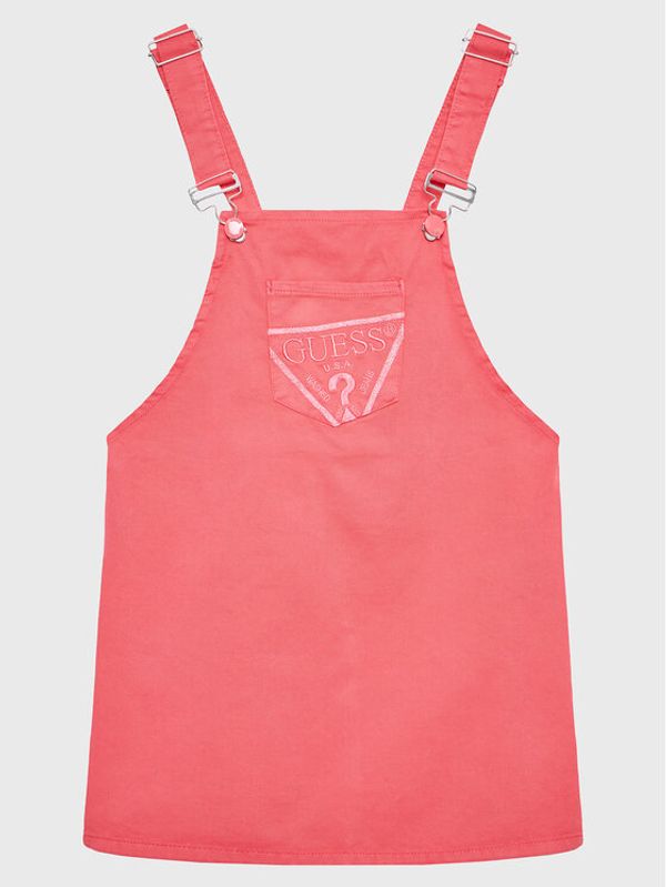 Guess Guess Ежедневна рокля J3GK00 WFGB0 Розов Regular Fit