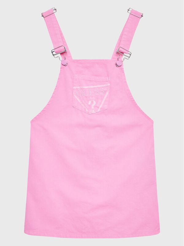 Guess Guess Ежедневна рокля J3GK00 WFGB0 Розов Regular Fit