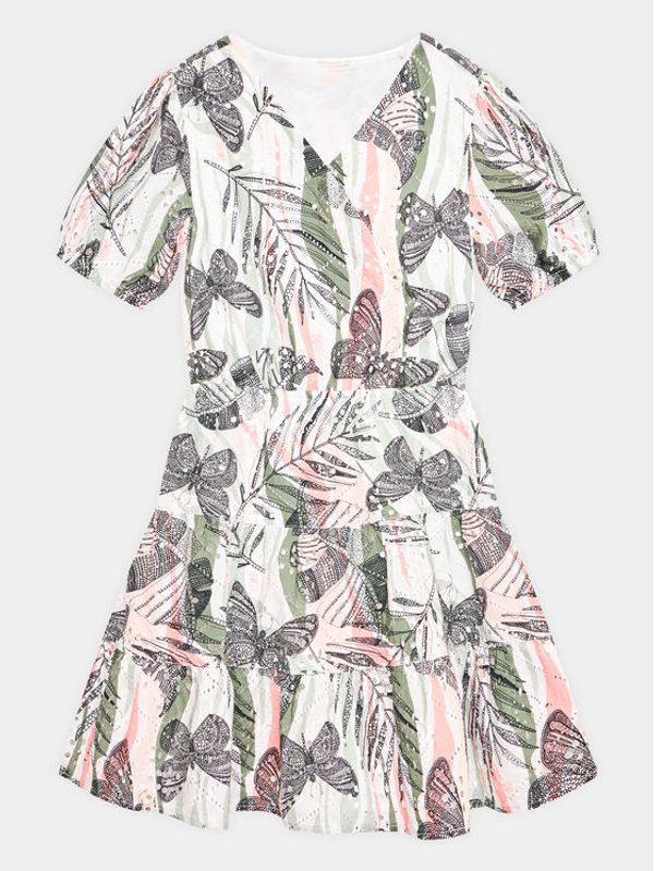 Guess Guess Ежедневна рокля J3GK04 WFGJ0 Цветен Regular Fit