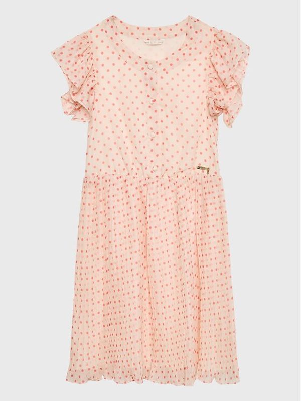 Guess Guess Ежедневна рокля J3GK25 WA2T0 Бял Regular Fit