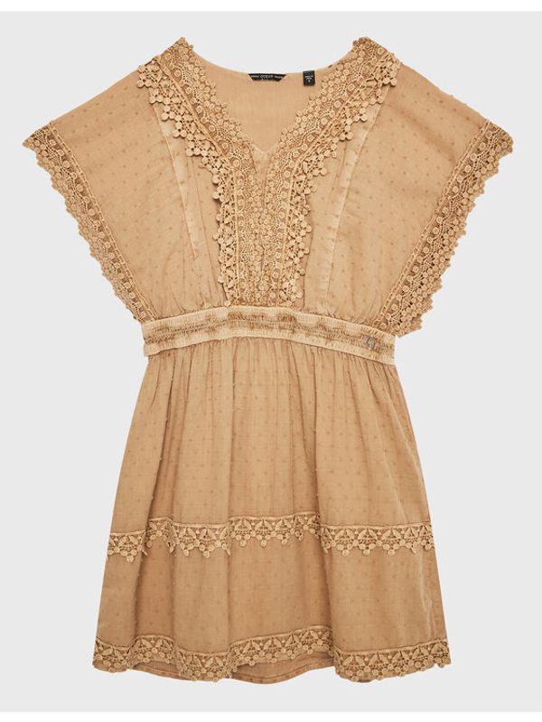 Guess Guess Ежедневна рокля J3GK41 WFDN0 Кафяв Regular Fit