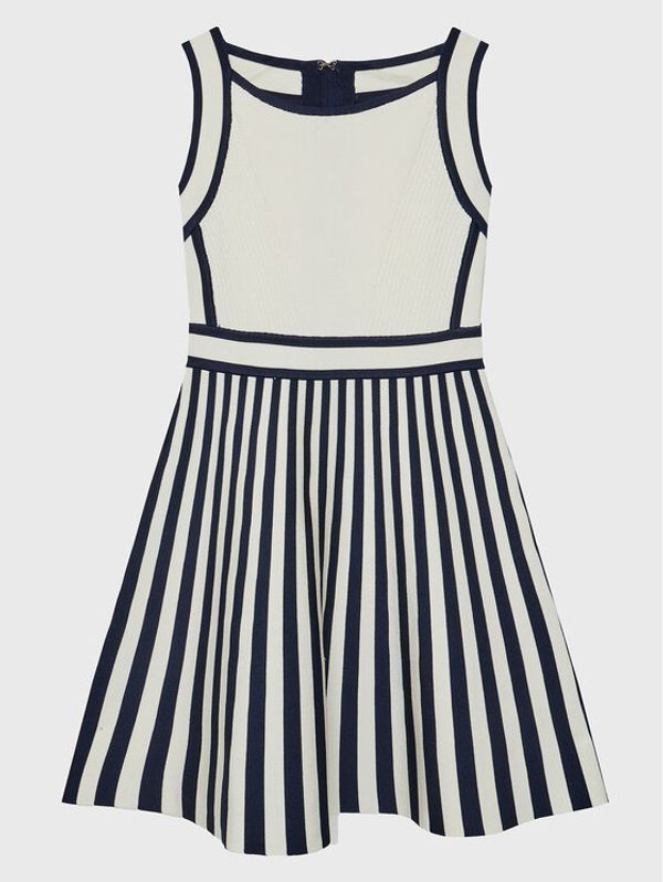 Guess Guess Ежедневна рокля J3GK42 Z2XY0 Екрю Regular Fit