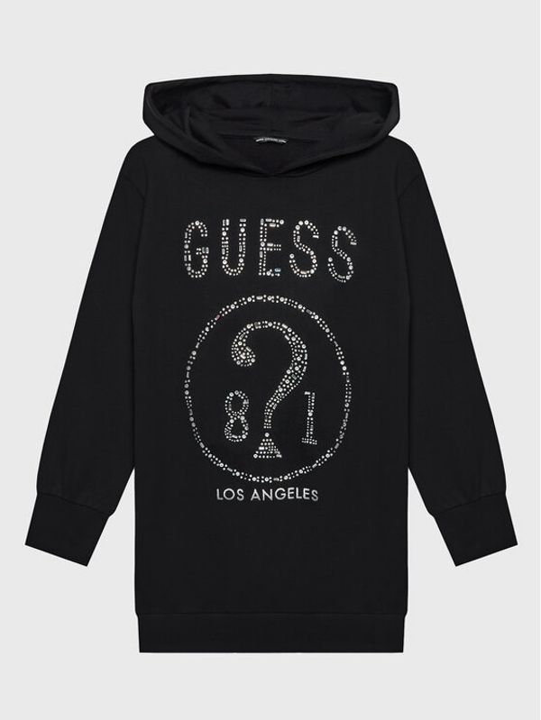 Guess Guess Ежедневна рокля J3RK03 K82T0 Черен Regular Fit
