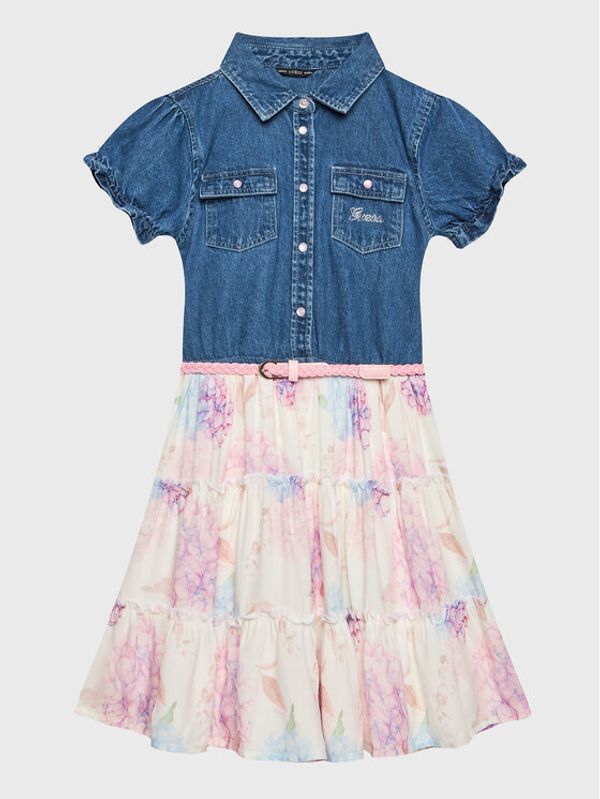 Guess Guess Ежедневна рокля J3RK05 D4EU0 Цветен Regular Fit