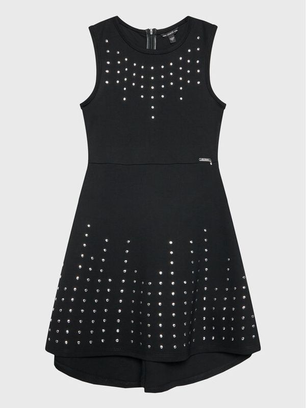 Guess Guess Ежедневна рокля J3RK08 KAE30 Черен Regular Fit