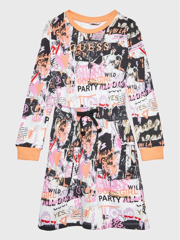 Guess Guess Ежедневна рокля J3RK10 KA6R3 Цветен Regular Fit