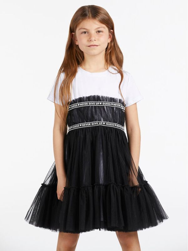 Guess Guess Ежедневна рокля J3RK21 K6YW0 Черен Regular Fit