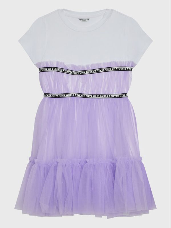 Guess Guess Ежедневна рокля J3RK21 K6YW0 Виолетов Regular Fit