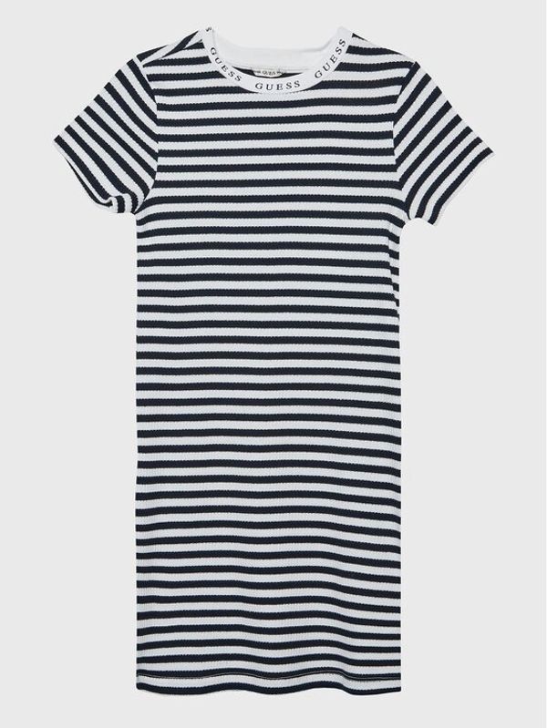 Guess Guess Ежедневна рокля J3RK48 KBKH0 Черен Regular Fit