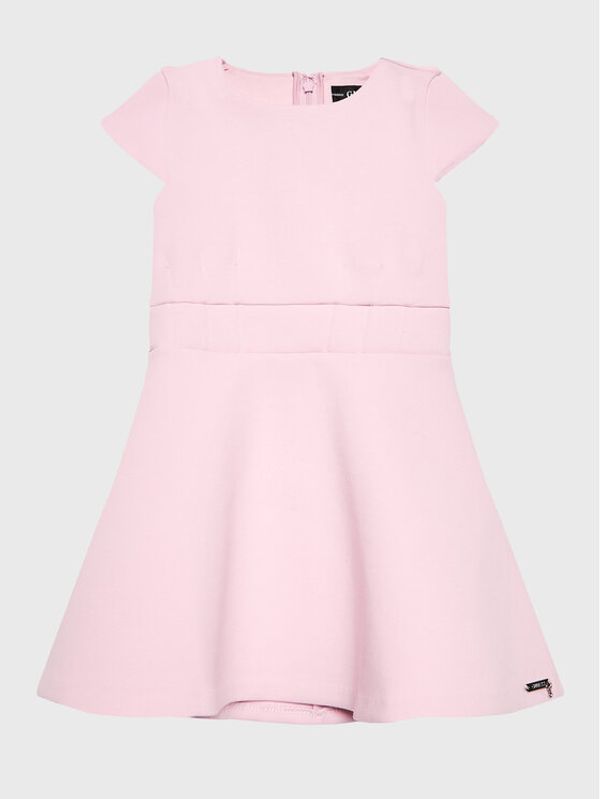 Guess Guess Ежедневна рокля K2RK19 FL03S Розов Regular Fit