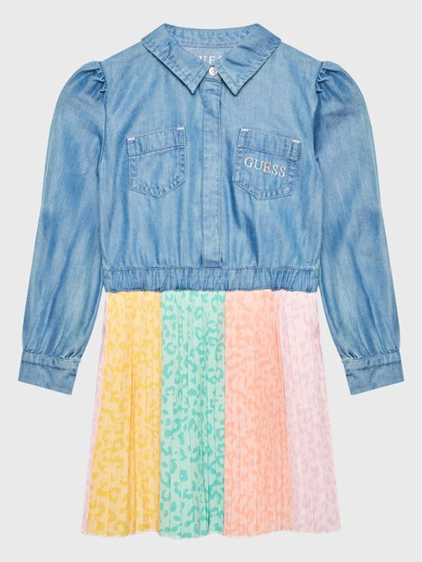 Guess Guess Ежедневна рокля K2YK10 D4NK0 Цветен Regular Fit