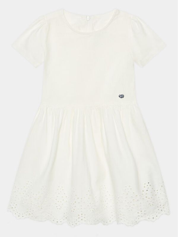 Guess Guess Ежедневна рокля K3GK08 WCVM0 Бял Regular Fit