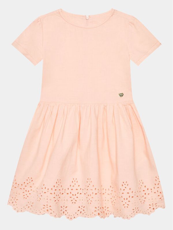 Guess Guess Ежедневна рокля K3GK08 WCVM0 Розов Regular Fit