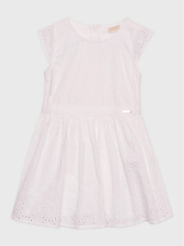 Guess Guess Ежедневна рокля K3GK10 WFBC0 Бял Regular Fit