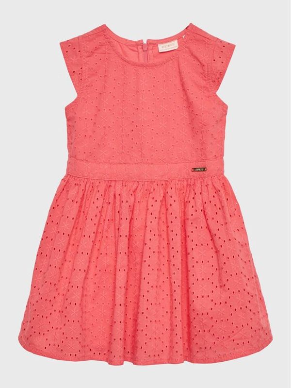 Guess Guess Ежедневна рокля K3GK10 WFBC0 Розов Regular Fit