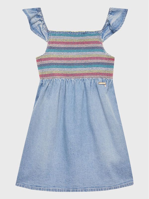 Guess Guess Ежедневна рокля K3GK14 D3JU0 Тъмносин Regular Fit