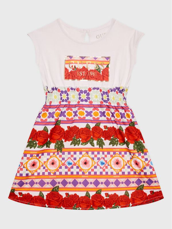 Guess Guess Ежедневна рокля K3GK17 K6YW0 Цветен Regular Fit