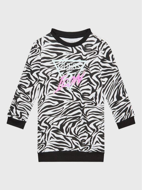 Guess Guess Ежедневна рокля K3RK03 KA6R3 Черен Regular Fit