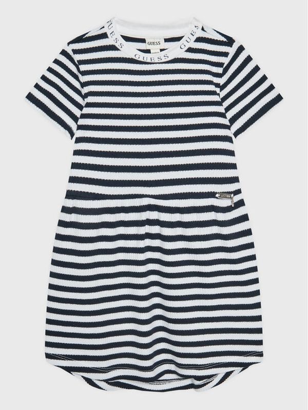 Guess Guess Ежедневна рокля K3RK09 KBKH0 Черен Regular Fit