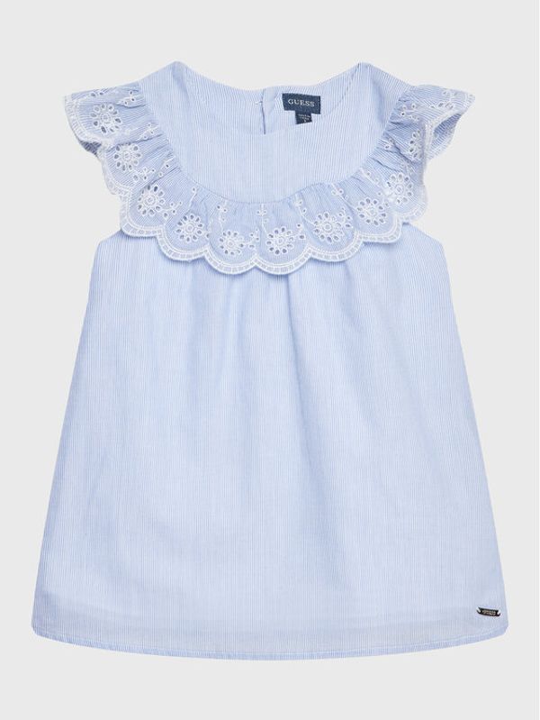 Guess Guess Ежедневна рокля K3RK14 WF6U0 Син Regular Fit