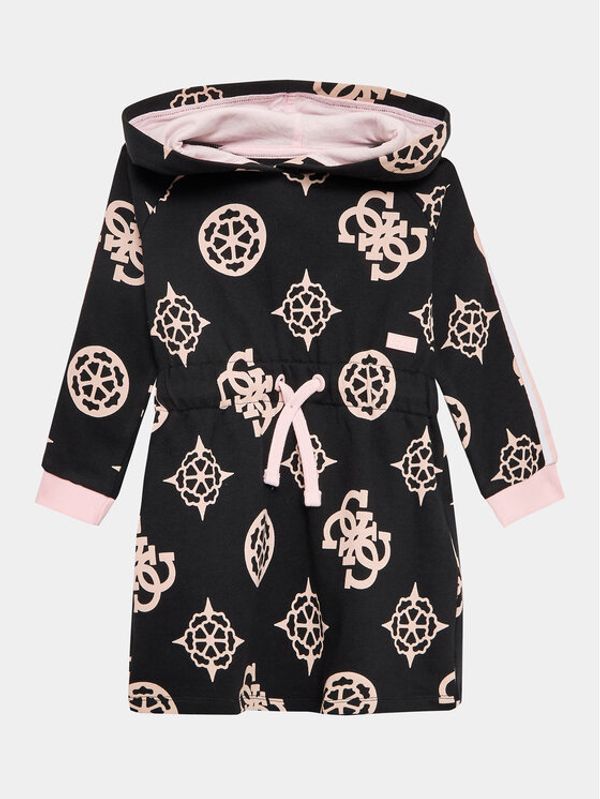 Guess Guess Ежедневна рокля K3YK08 KA6R3 Розов Regular Fit