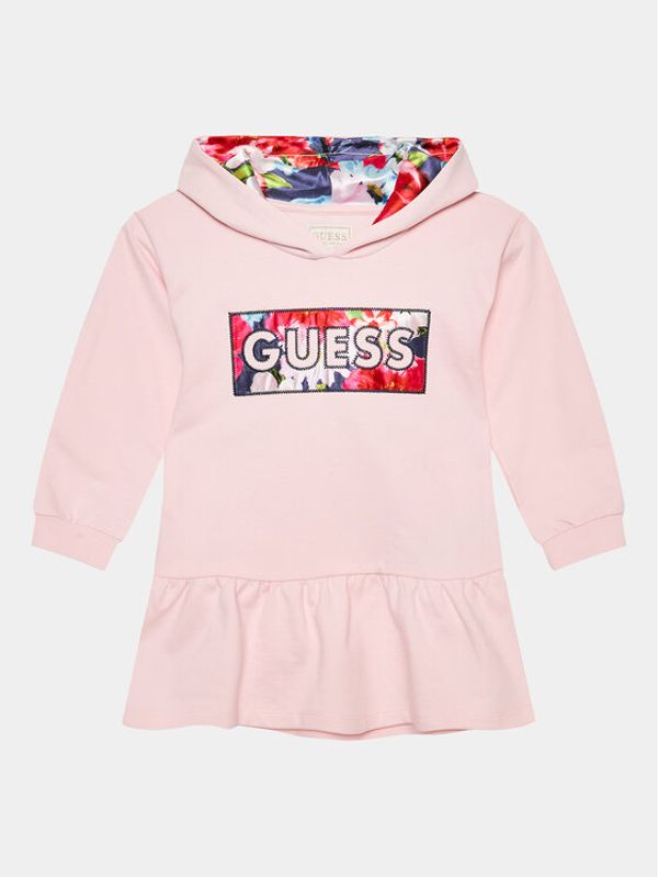 Guess Guess Ежедневна рокля K3YK19 KA6R4 Розов Regular Fit