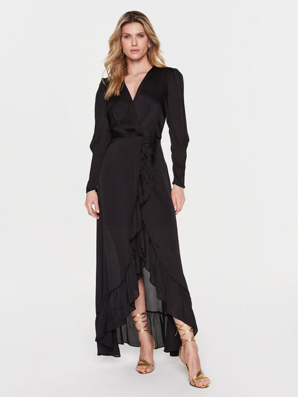 Guess Guess Ежедневна рокля Luana W3RK21 WEDU2 Черен Regular Fit