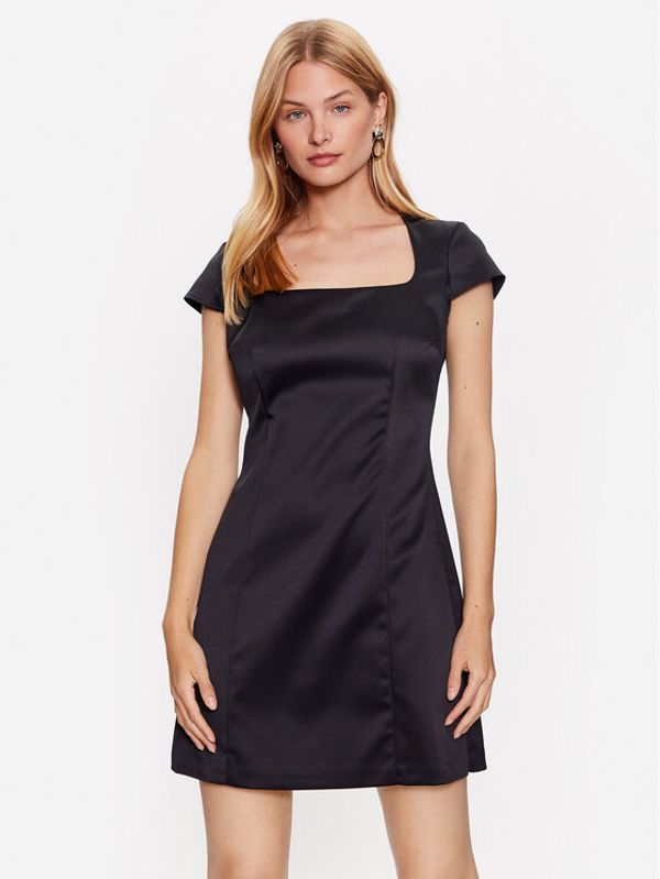 Guess Guess Ежедневна рокля Luna W3YK38 WFJ02 Черен Regular Fit