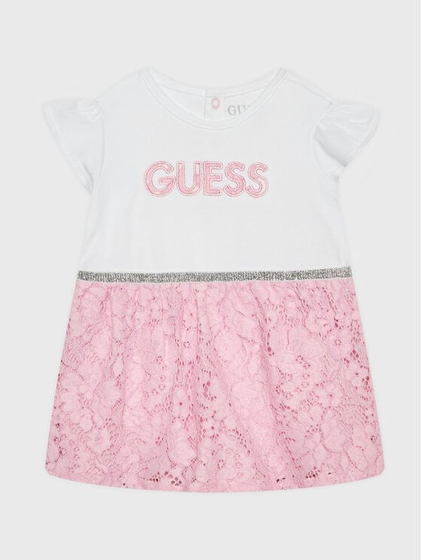 Guess Guess Ежедневна рокля S3RG13 K6YW0 Цветен Regular Fit