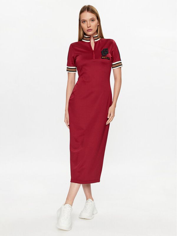 Guess Guess Ежедневна рокля V3BK01 KB7K2 Червен Regular Fit