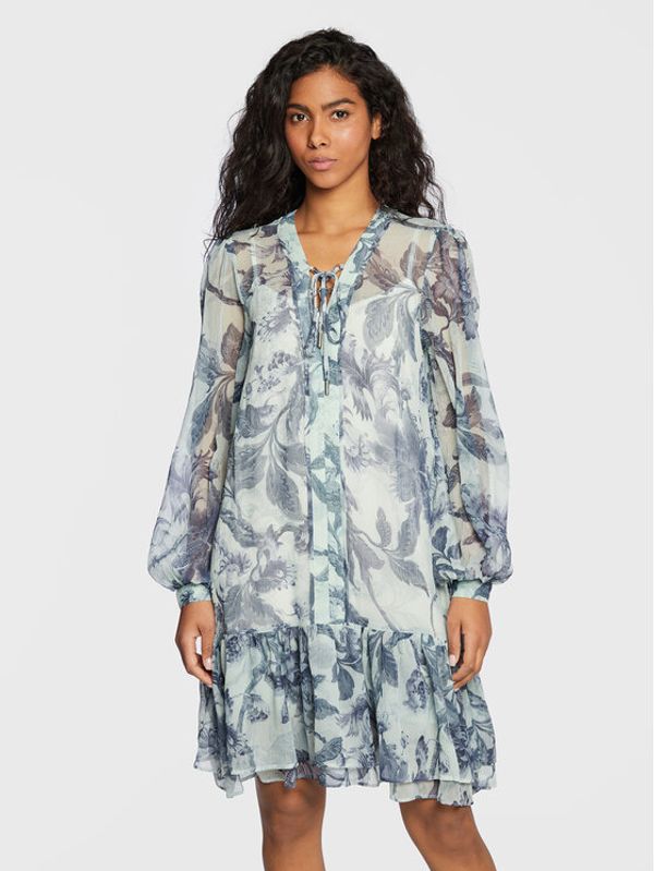 Guess Guess Ежедневна рокля W3RK01 WDW52 Зелен Regular Fit