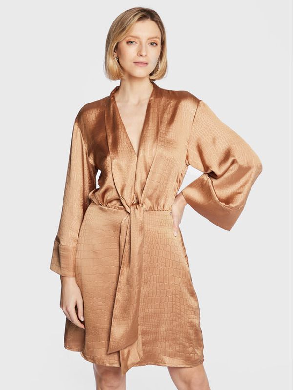 Guess Guess Ежедневна рокля W3RK16 WF6O2 Кафяв Regular Fit