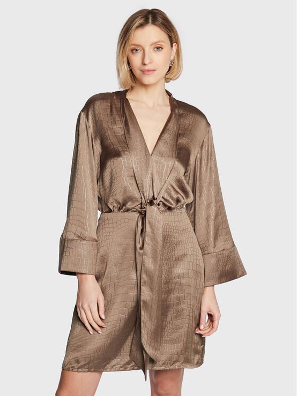 Guess Guess Ежедневна рокля W3RK16 WF6O2 Зелен Regular Fit