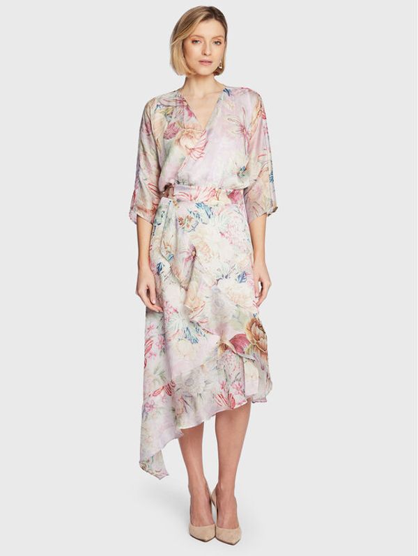 Guess Guess Ежедневна рокля W3RK52 WCWF2 Розов Regular Fit