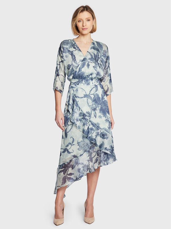 Guess Guess Ежедневна рокля W3RK52 WCWF2 Син Regular Fit