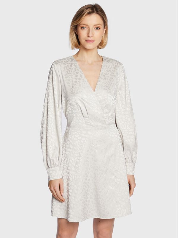 Guess Guess Ежедневна рокля W3RK79 WFAD2 Сив Regular Fit