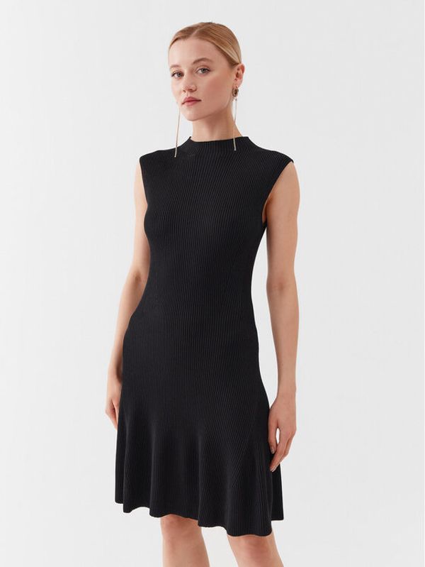 Guess Guess Ежедневна рокля W3YK20 Z2U00 Черен Slim Fit